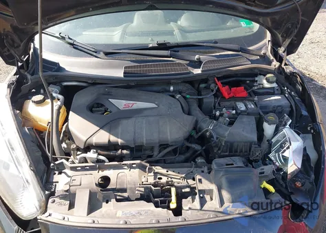 2018 Ford Fiesta St from USA, damaged, VIN 3FADP4GX2JM140501